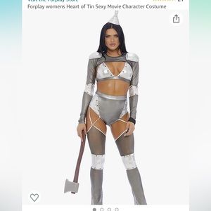 Heart of Tin Sexy Movie Character Costume